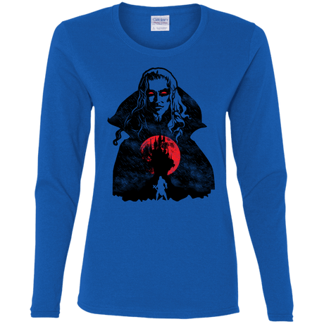 T-Shirts Royal / S Immortality Women's Long Sleeve T-Shirt