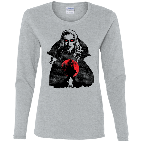 T-Shirts Sport Grey / S Immortality Women's Long Sleeve T-Shirt