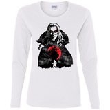 T-Shirts White / S Immortality Women's Long Sleeve T-Shirt