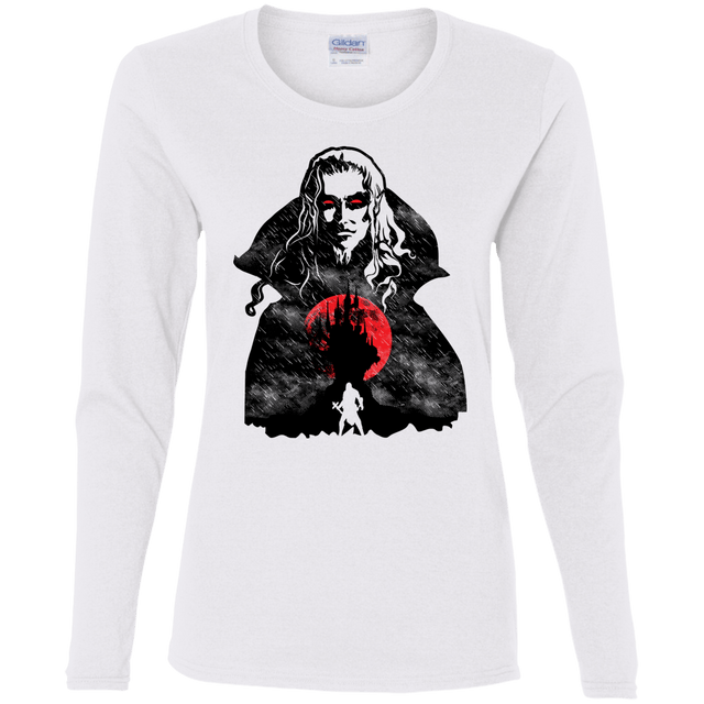 T-Shirts White / S Immortality Women's Long Sleeve T-Shirt