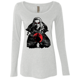 T-Shirts Heather White / S Immortality Women's Triblend Long Sleeve Shirt