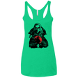 T-Shirts Envy / X-Small Immortality Women's Triblend Racerback Tank