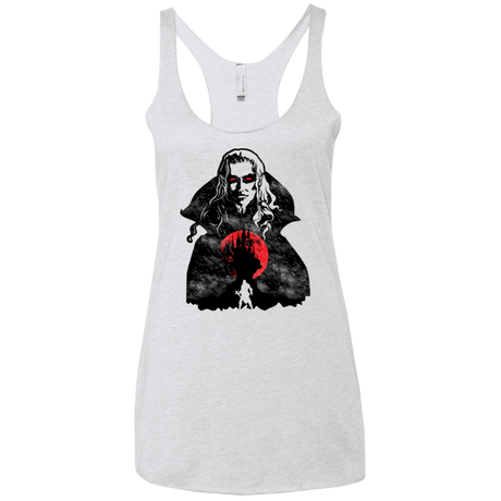 T-Shirts Heather White / X-Small Immortality Women's Triblend Racerback Tank