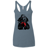 T-Shirts Indigo / X-Small Immortality Women's Triblend Racerback Tank