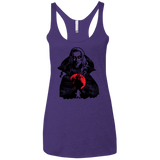 T-Shirts Purple Rush / X-Small Immortality Women's Triblend Racerback Tank