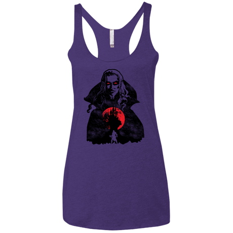 T-Shirts Purple Rush / X-Small Immortality Women's Triblend Racerback Tank