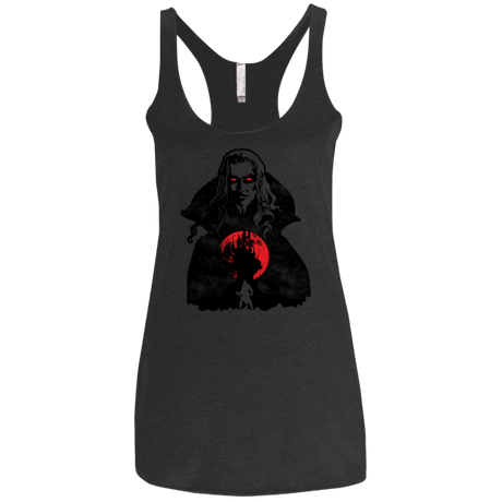 T-Shirts Vintage Black / X-Small Immortality Women's Triblend Racerback Tank