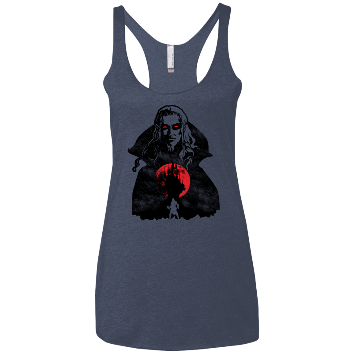 T-Shirts Vintage Navy / X-Small Immortality Women's Triblend Racerback Tank