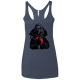 T-Shirts Vintage Navy / X-Small Immortality Women's Triblend Racerback Tank