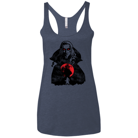 T-Shirts Vintage Navy / X-Small Immortality Women's Triblend Racerback Tank