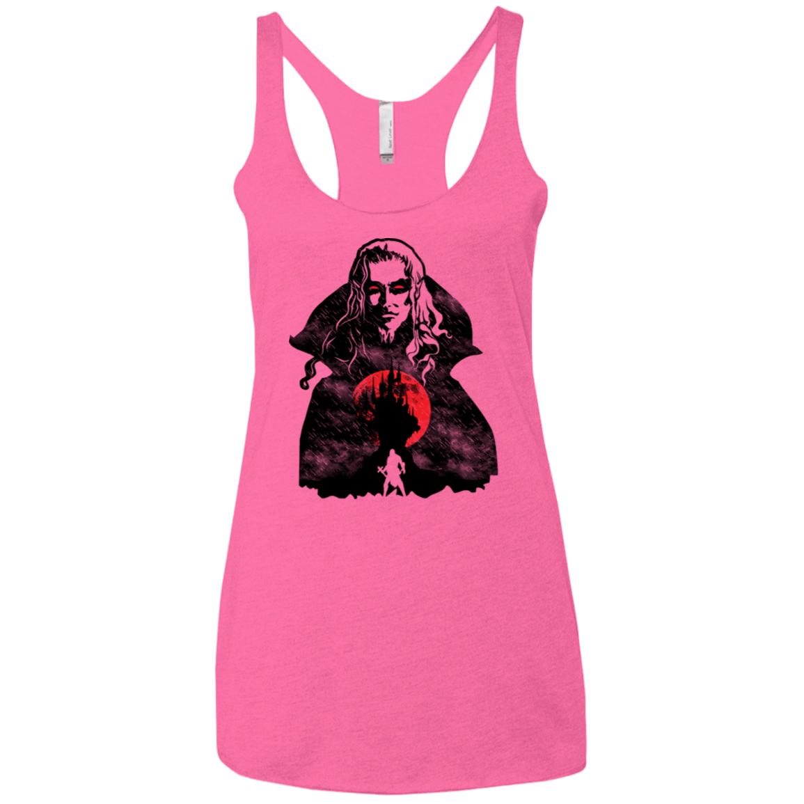 T-Shirts Vintage Pink / X-Small Immortality Women's Triblend Racerback Tank
