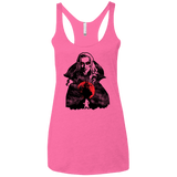 T-Shirts Vintage Pink / X-Small Immortality Women's Triblend Racerback Tank