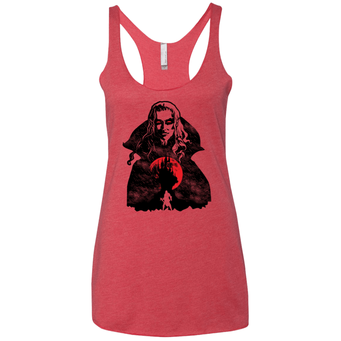 T-Shirts Vintage Red / X-Small Immortality Women's Triblend Racerback Tank