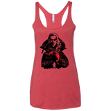 T-Shirts Vintage Red / X-Small Immortality Women's Triblend Racerback Tank