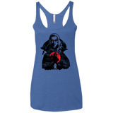 T-Shirts Vintage Royal / X-Small Immortality Women's Triblend Racerback Tank