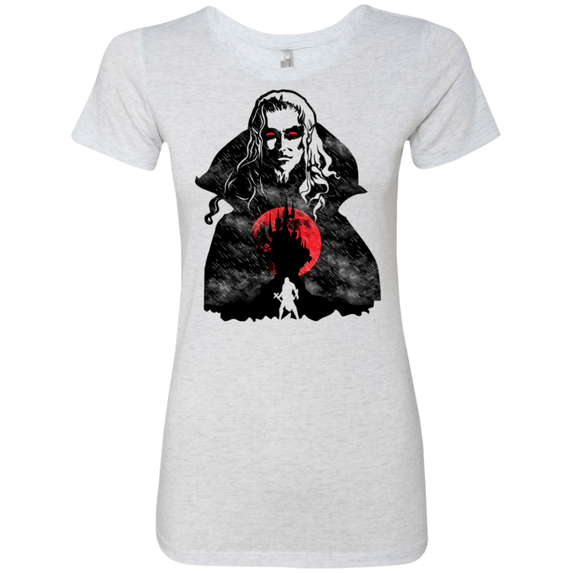 T-Shirts Heather White / S Immortality Women's Triblend T-Shirt