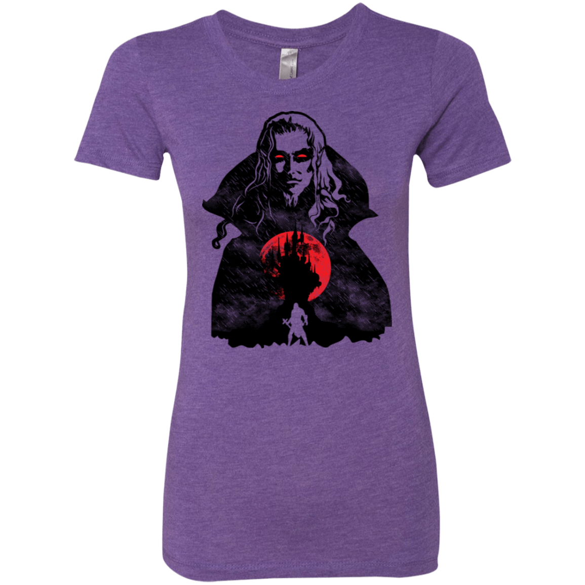 T-Shirts Purple Rush / S Immortality Women's Triblend T-Shirt
