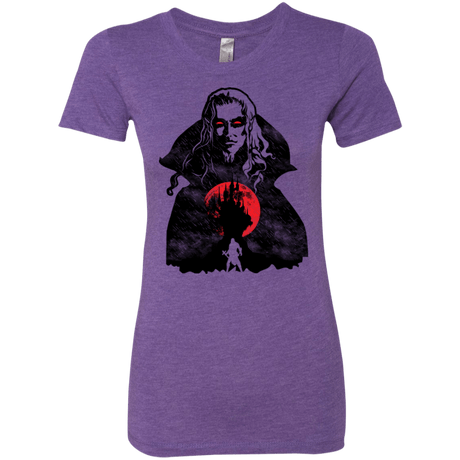 T-Shirts Purple Rush / S Immortality Women's Triblend T-Shirt