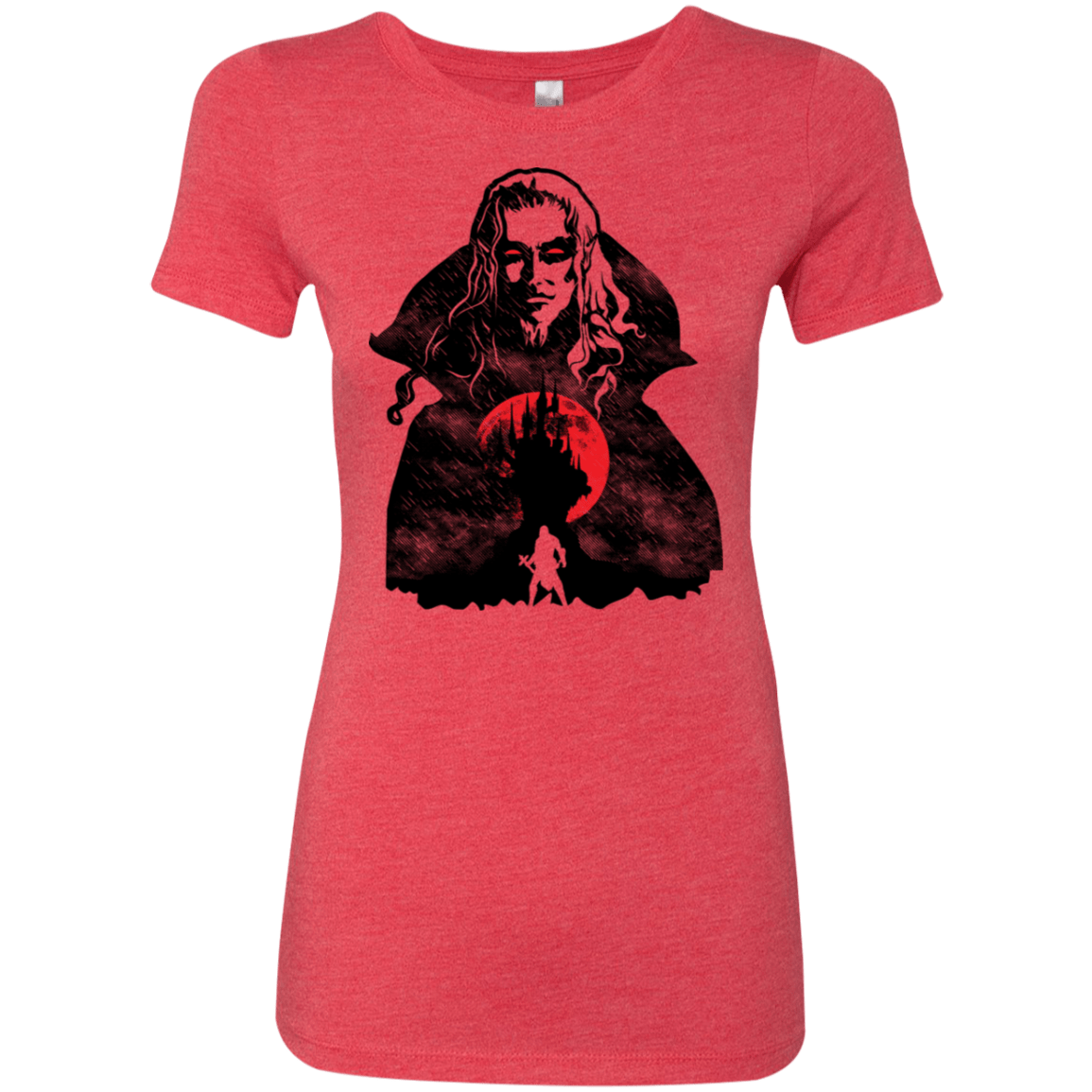 T-Shirts Vintage Red / S Immortality Women's Triblend T-Shirt