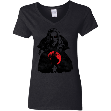 T-Shirts Black / S Immortality Women's V-Neck T-Shirt