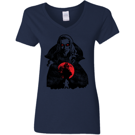 T-Shirts Navy / S Immortality Women's V-Neck T-Shirt