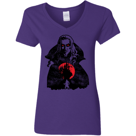 T-Shirts Purple / S Immortality Women's V-Neck T-Shirt