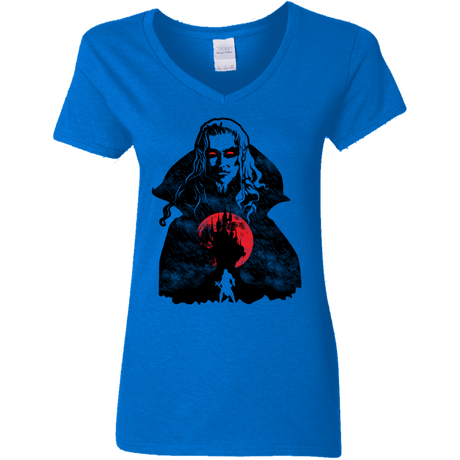 T-Shirts Royal / S Immortality Women's V-Neck T-Shirt