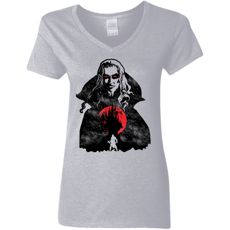 T-Shirts Sport Grey / S Immortality Women's V-Neck T-Shirt