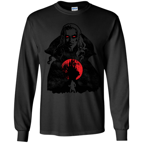 T-Shirts Black / YS Immortality Youth Long Sleeve T-Shirt