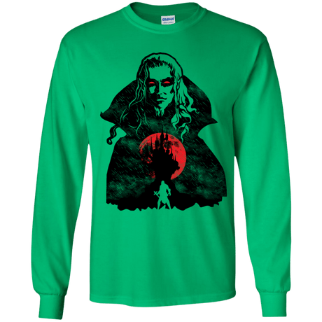 T-Shirts Irish Green / YS Immortality Youth Long Sleeve T-Shirt