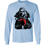 T-Shirts Light Blue / YS Immortality Youth Long Sleeve T-Shirt