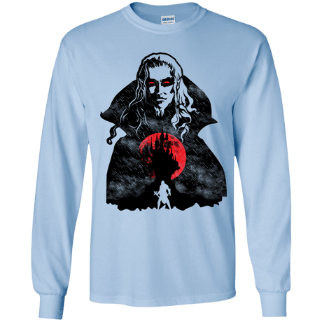 T-Shirts Light Blue / YS Immortality Youth Long Sleeve T-Shirt