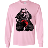 T-Shirts Light Pink / YS Immortality Youth Long Sleeve T-Shirt