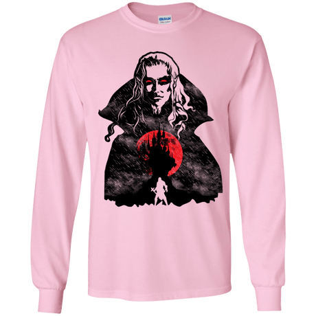 T-Shirts Light Pink / YS Immortality Youth Long Sleeve T-Shirt