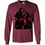 T-Shirts Maroon / YS Immortality Youth Long Sleeve T-Shirt
