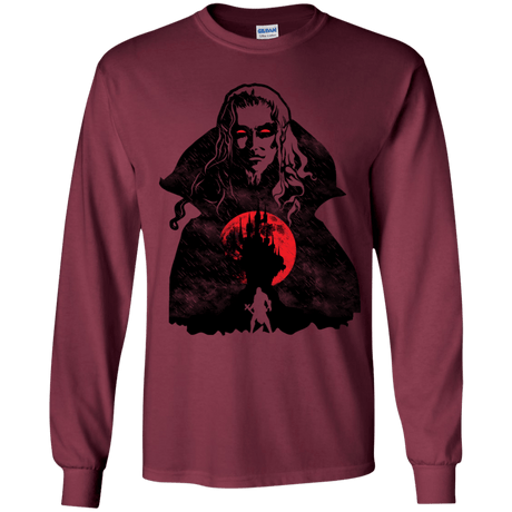 T-Shirts Maroon / YS Immortality Youth Long Sleeve T-Shirt