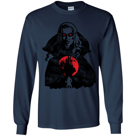 T-Shirts Navy / YS Immortality Youth Long Sleeve T-Shirt