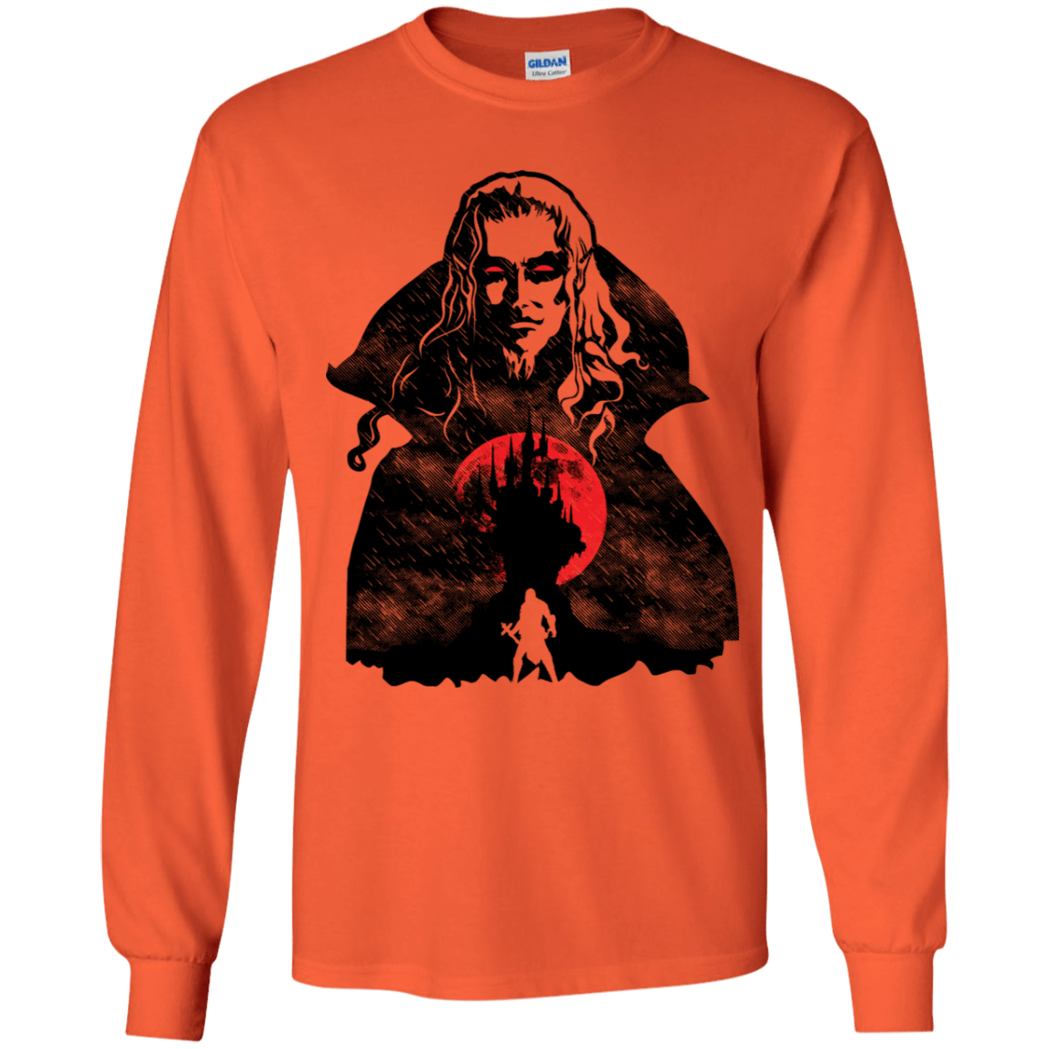 T-Shirts Orange / YS Immortality Youth Long Sleeve T-Shirt
