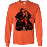T-Shirts Orange / YS Immortality Youth Long Sleeve T-Shirt