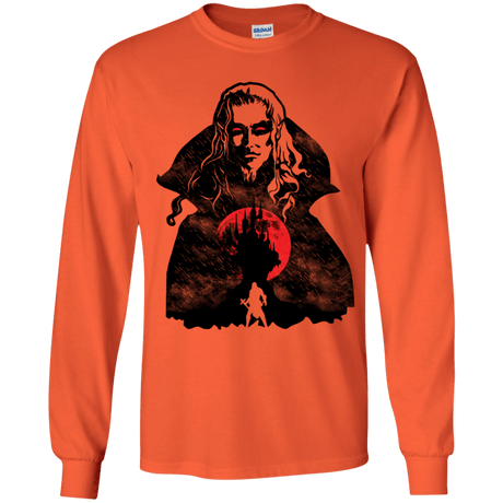 T-Shirts Orange / YS Immortality Youth Long Sleeve T-Shirt