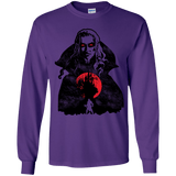 T-Shirts Purple / YS Immortality Youth Long Sleeve T-Shirt