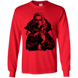 T-Shirts Red / YS Immortality Youth Long Sleeve T-Shirt