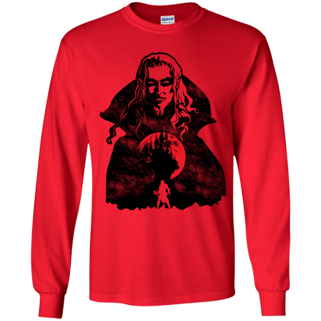 T-Shirts Red / YS Immortality Youth Long Sleeve T-Shirt
