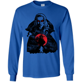 T-Shirts Royal / YS Immortality Youth Long Sleeve T-Shirt