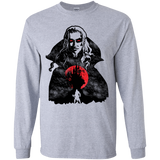 T-Shirts Sport Grey / YS Immortality Youth Long Sleeve T-Shirt