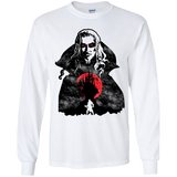 T-Shirts White / YS Immortality Youth Long Sleeve T-Shirt