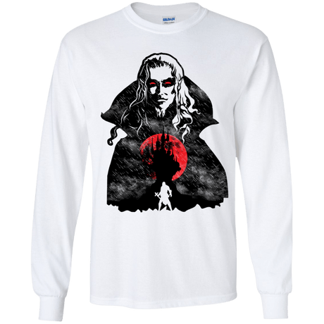 T-Shirts White / YS Immortality Youth Long Sleeve T-Shirt