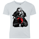 T-Shirts Heather White / YXS Immortality Youth Triblend T-Shirt