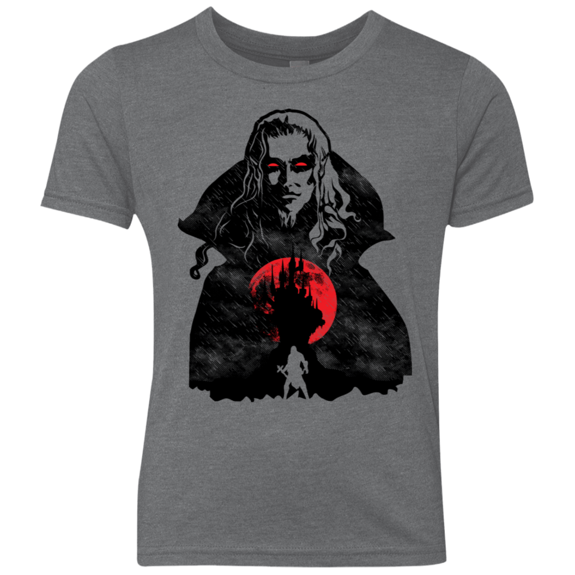 T-Shirts Premium Heather / YXS Immortality Youth Triblend T-Shirt