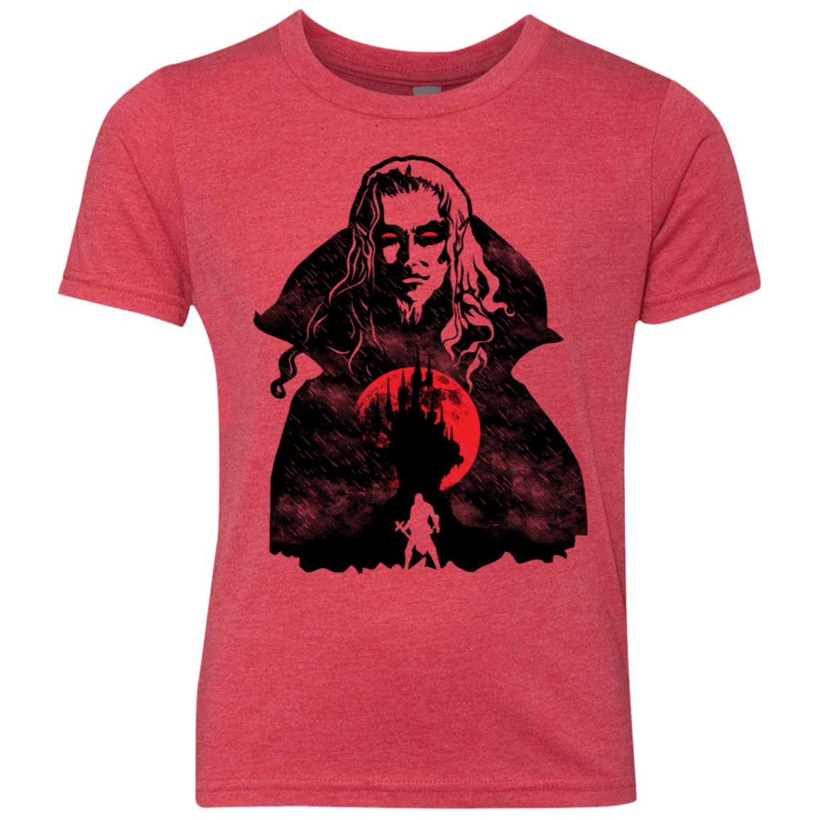 T-Shirts Vintage Red / YXS Immortality Youth Triblend T-Shirt